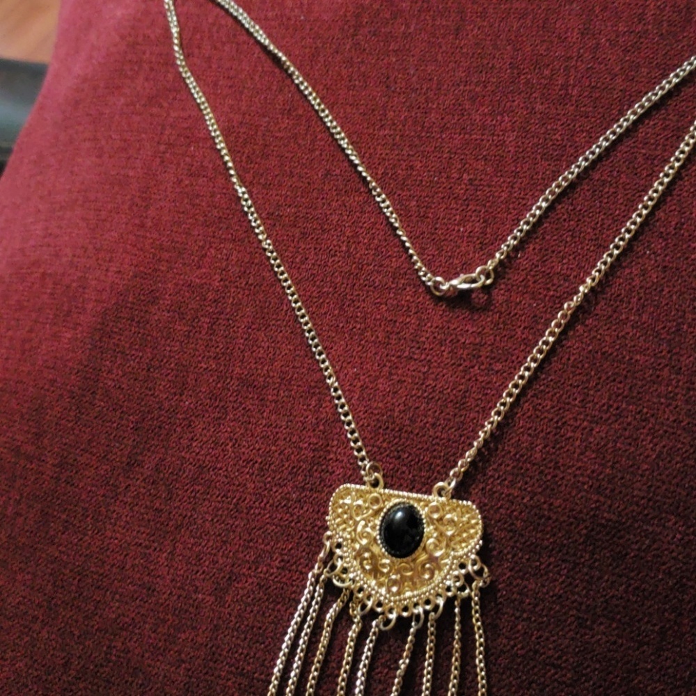 Long Vintage Necklace